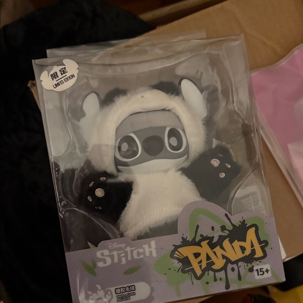Disney Stitch Panda Vinyl Figure🐼ships next day